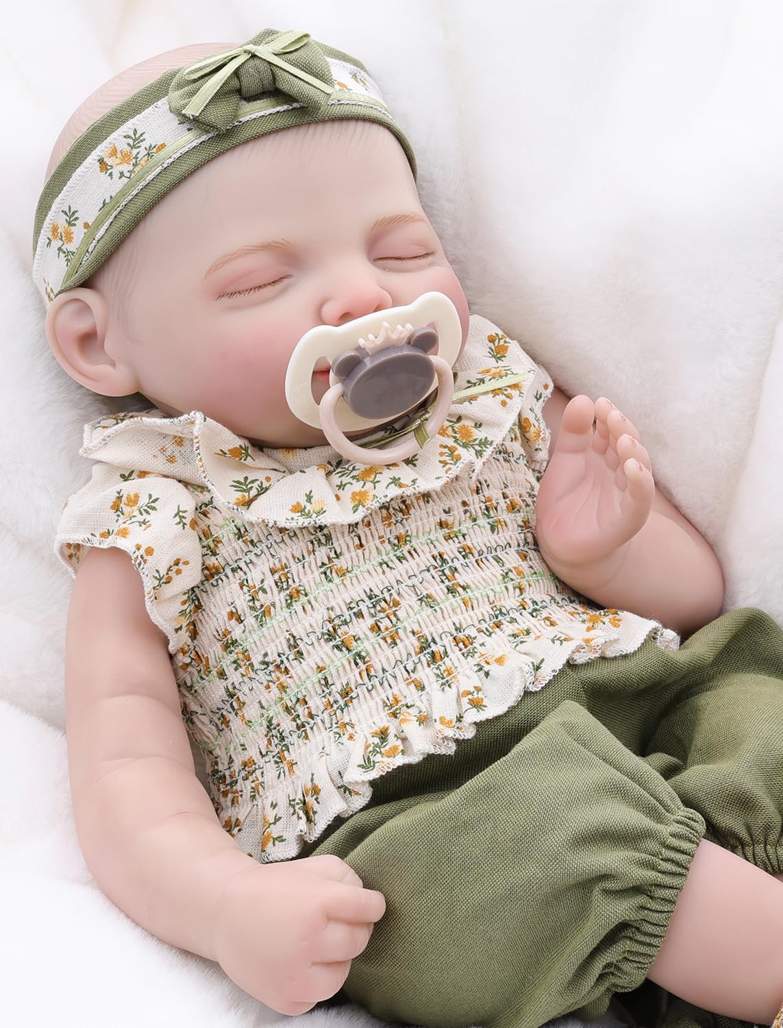 Realistic 20 Inch Baby Doll with Accessories O7047
