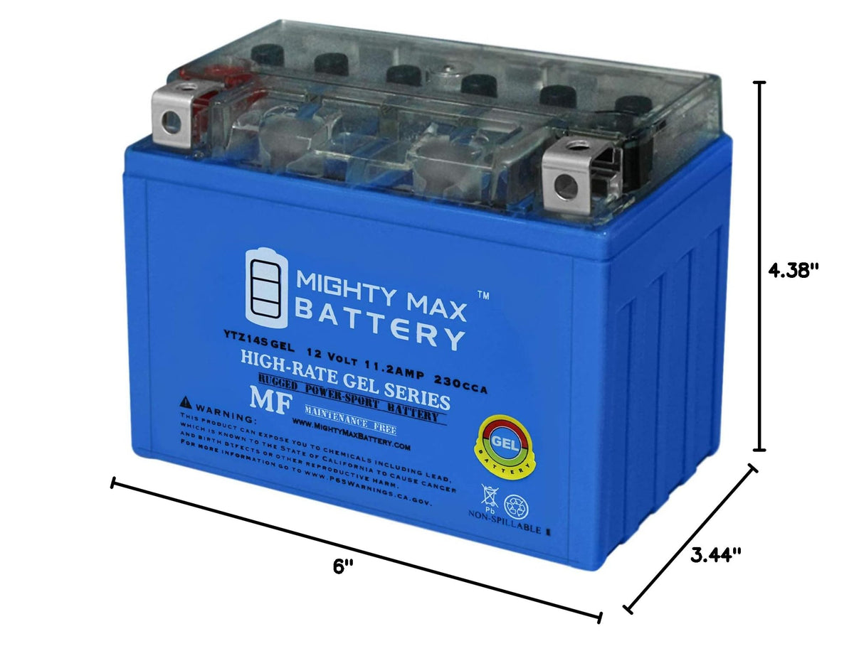 12V 11.2Ah GEL Battery P968976