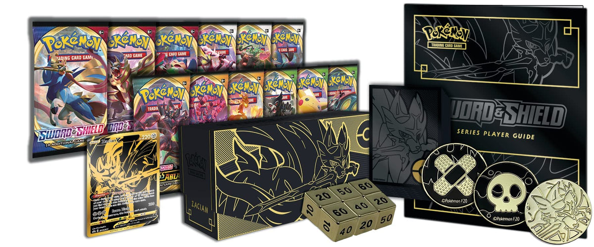Pokemon TCG Elite Trainer Box Plus X51601