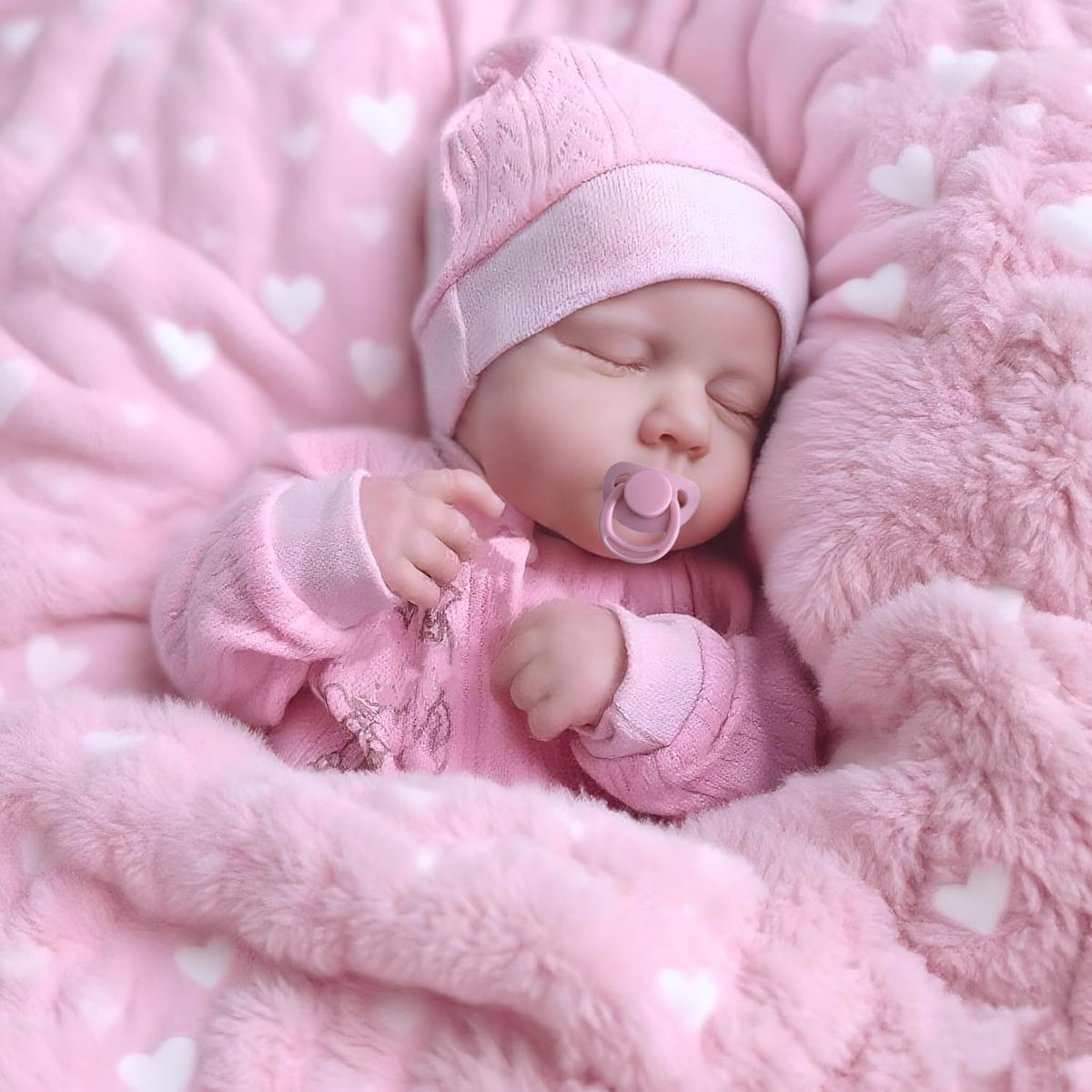 20 inch Soft Vinyl and Cloth Body Reborn Baby Dolls E226
