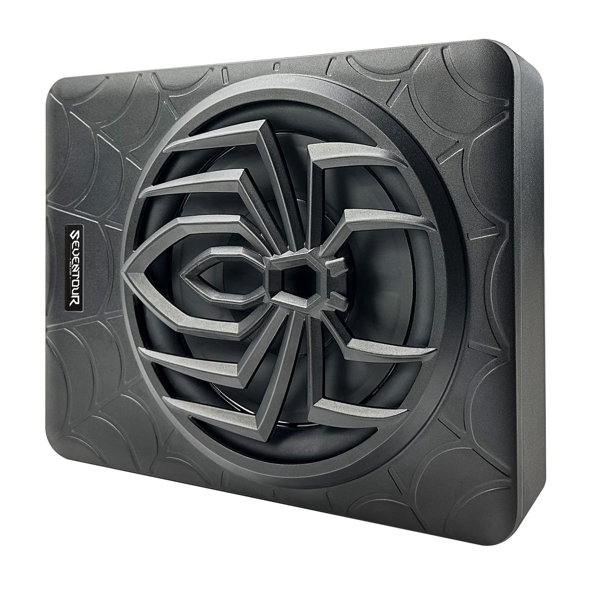 10" 1200W Powered Car Subwoofer with Amplifier H14996