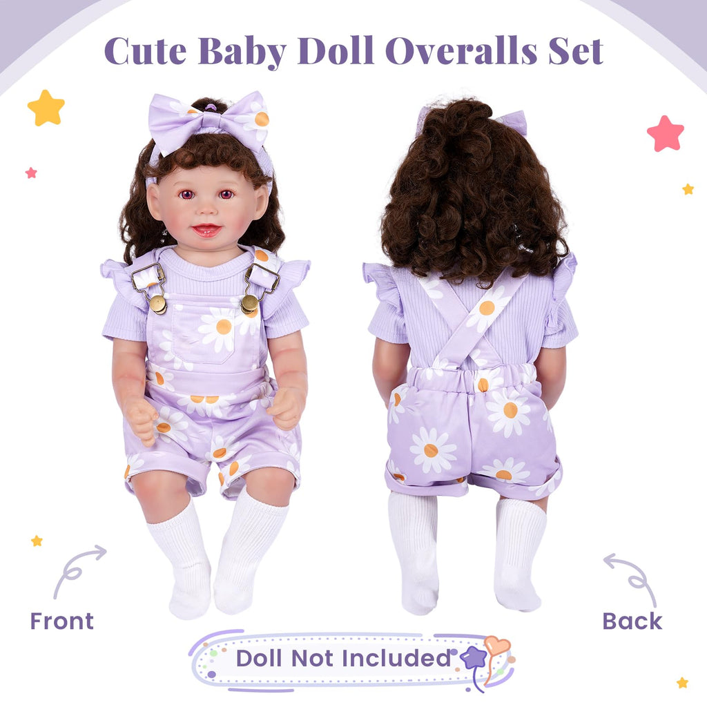 4 Pcs Baby Doll Clothes Set M8960