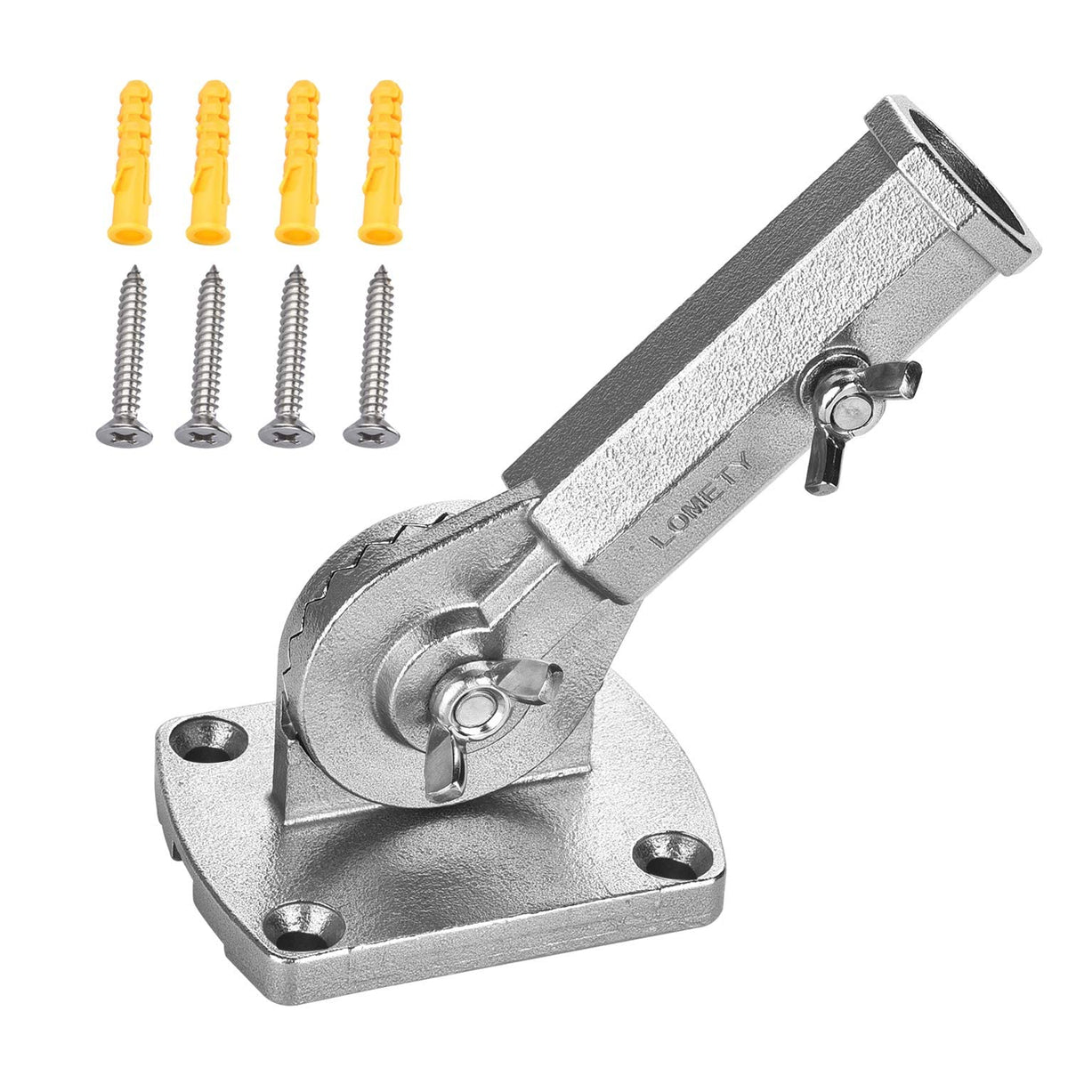 Stainless Steel Multi-Position Flag Pole Holder T820632