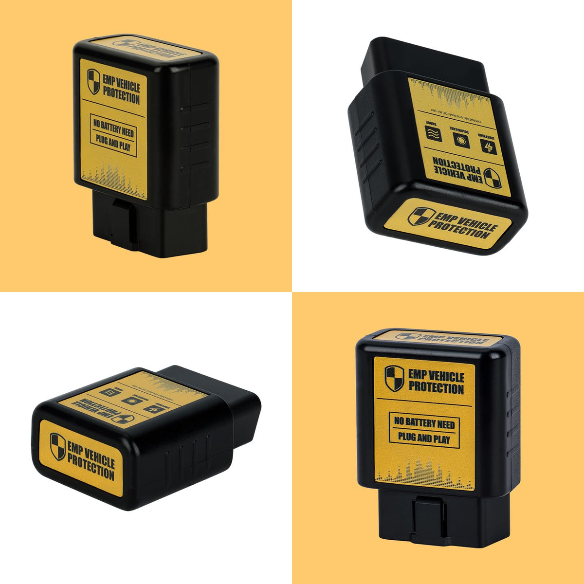 12V 16-Pin OBD2 Automotive Surge Protection R897