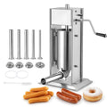 Vertical Manual Churro Extruder with 6-Shape Nozzle Kit H261093