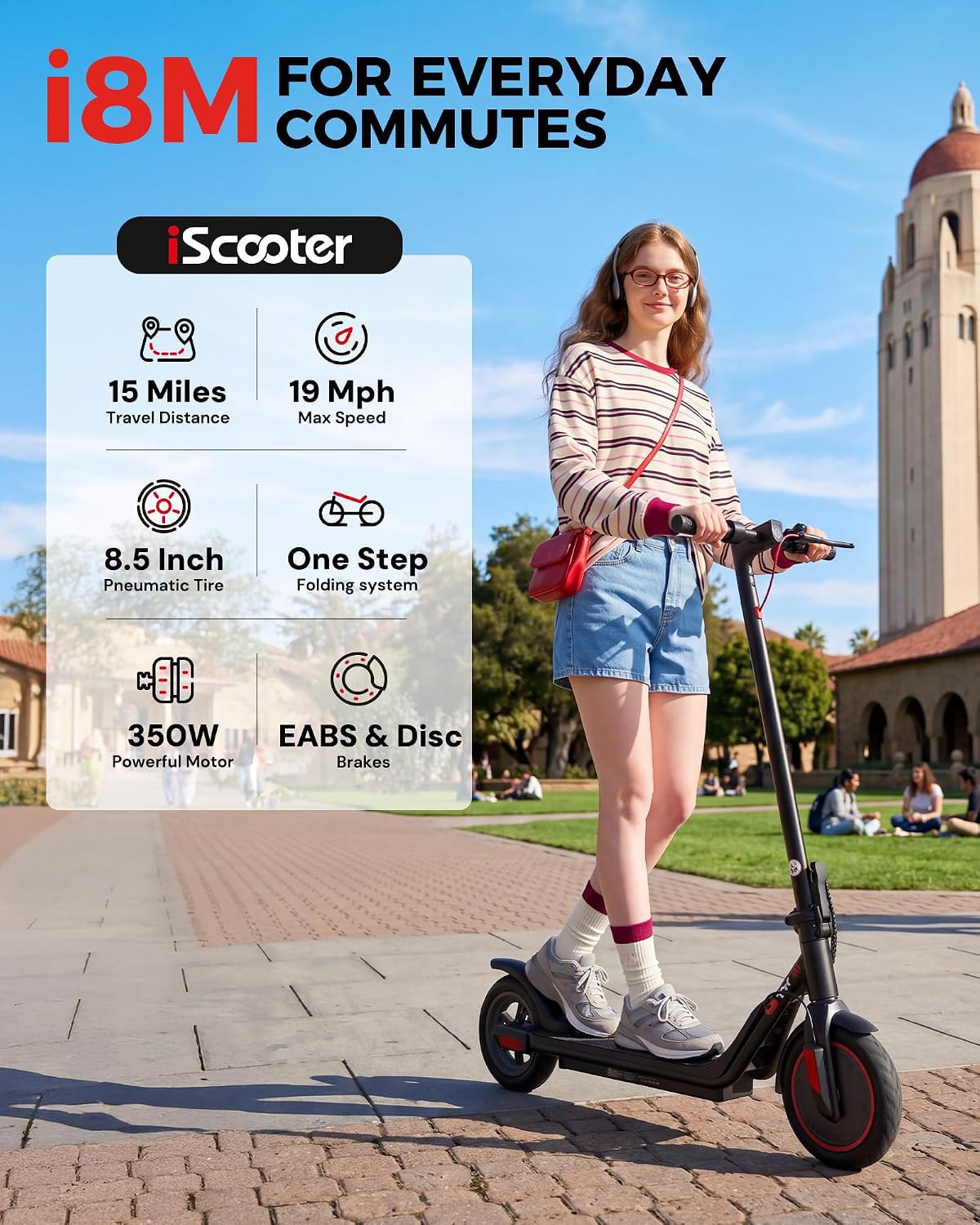 Electric Scooter M276