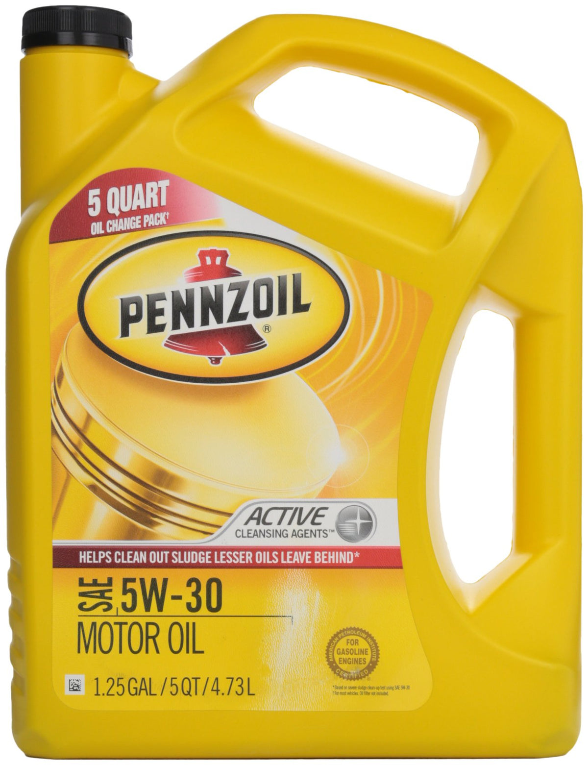 5W-30 Motor Oil 5 Quart Jug Z323697