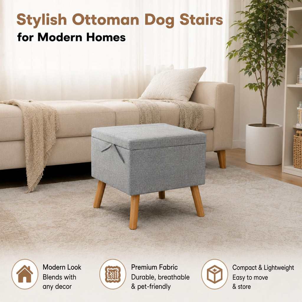 Foldable Anti Slip Pet Stairs Q756577