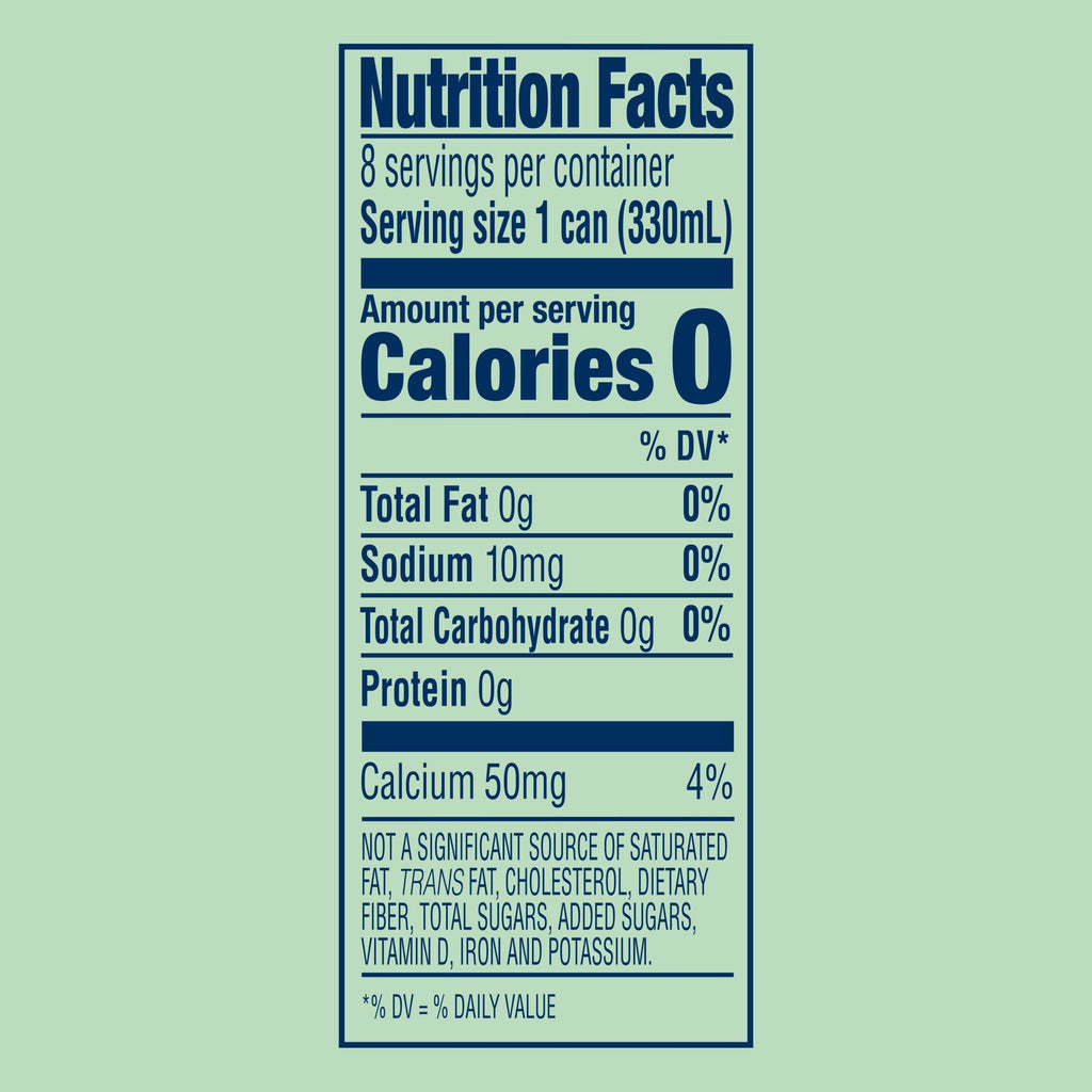 Sparkling Natural Mineral Water 11.15 Fl Oz 8-Pack R97458