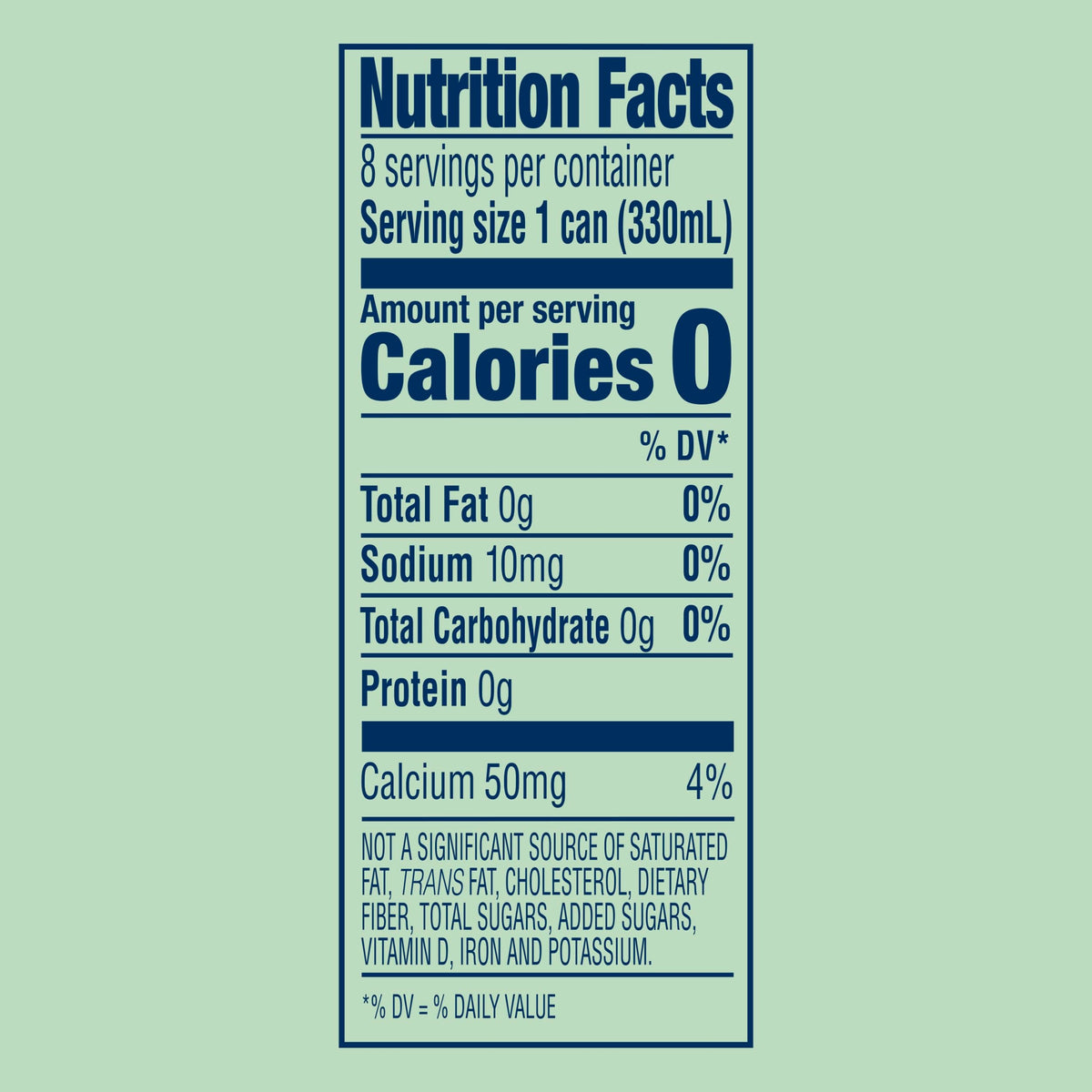 Sparkling Natural Mineral Water 11.15 Fl Oz 8-Pack R97458
