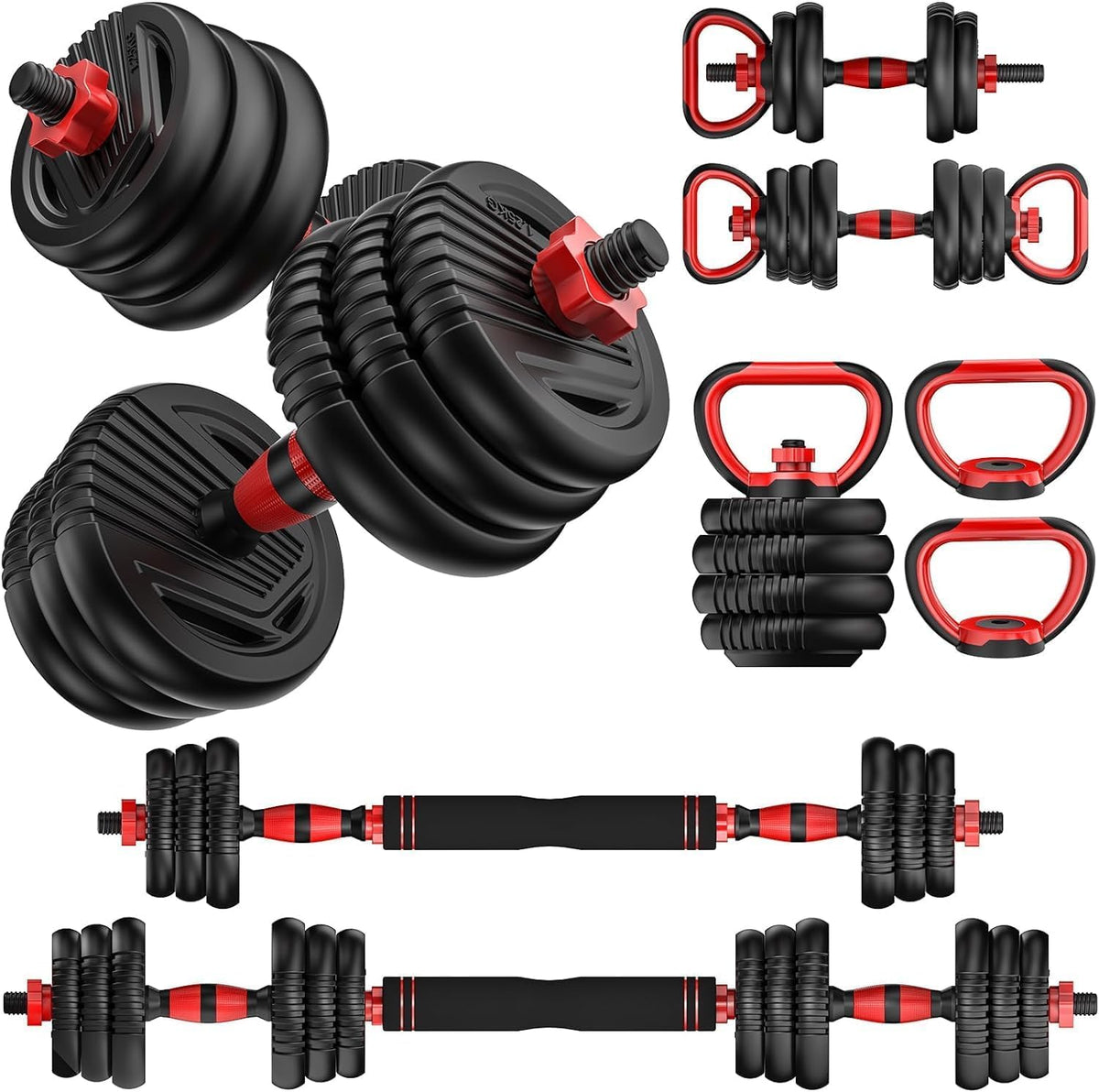 Adjustable Dumbbell Free Weight Set R644186