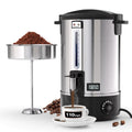 110-Cup Stainless Steel Commercial Coffee Urn A9838