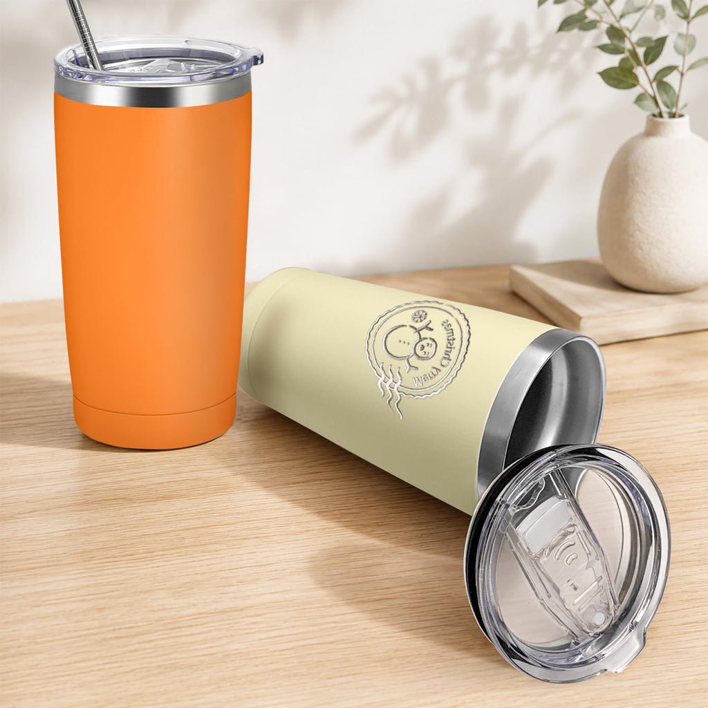 20 Pack Stainless Steel Vacuum Insulated Tumbler 20oz I608