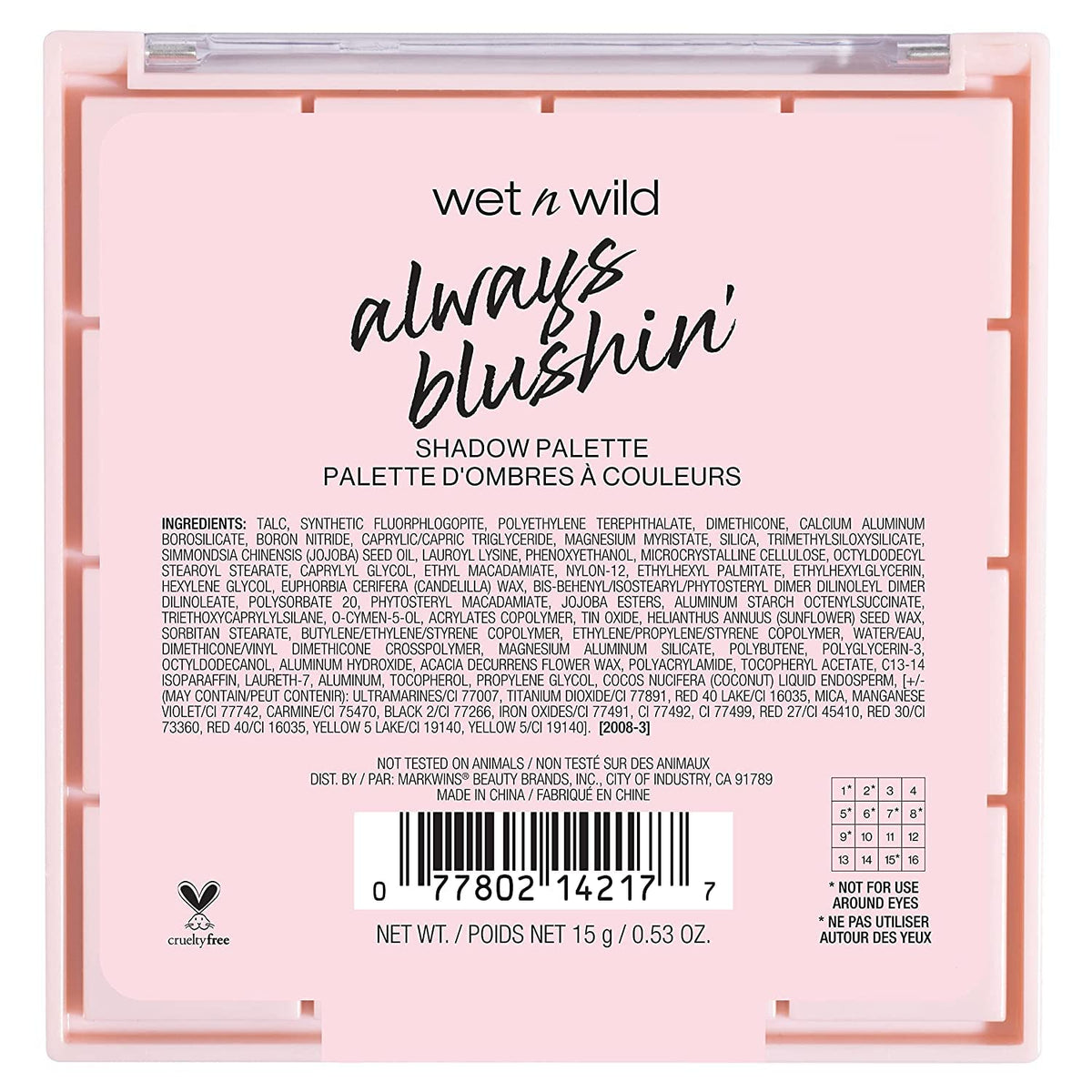 Blushin' Palette C3268