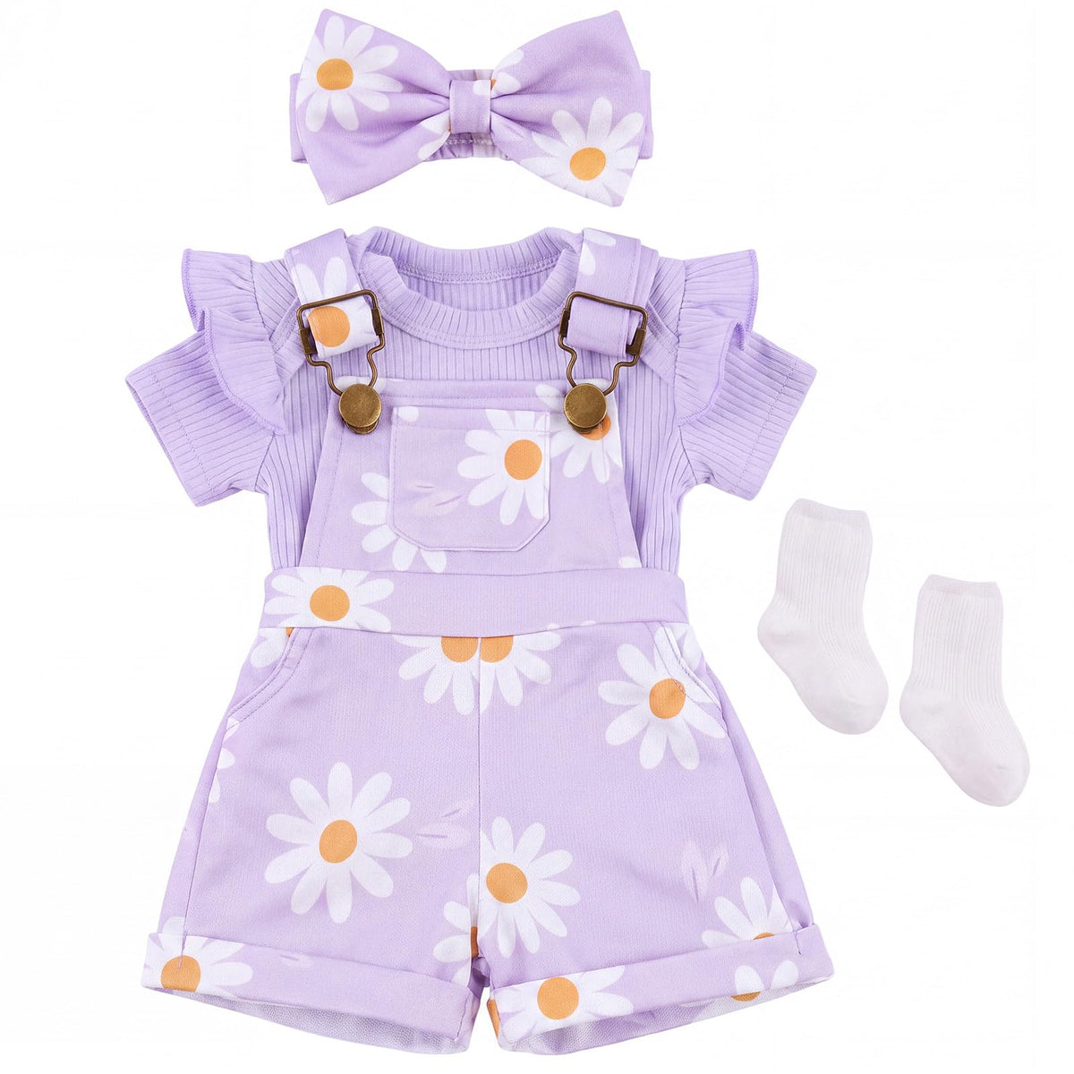 4 Pcs Baby Doll Clothes Set M8960