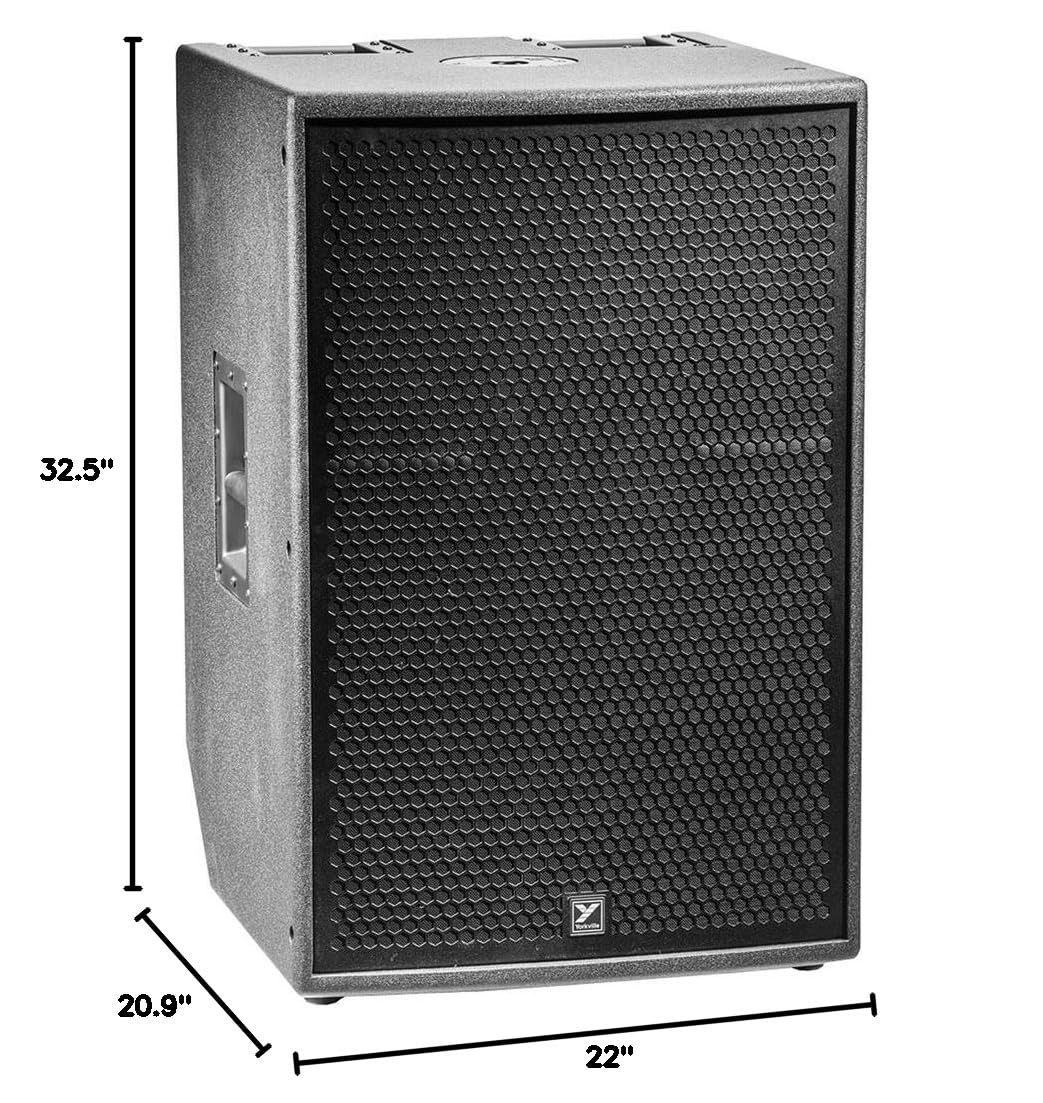 18-inch Powered Subwoofer D639393