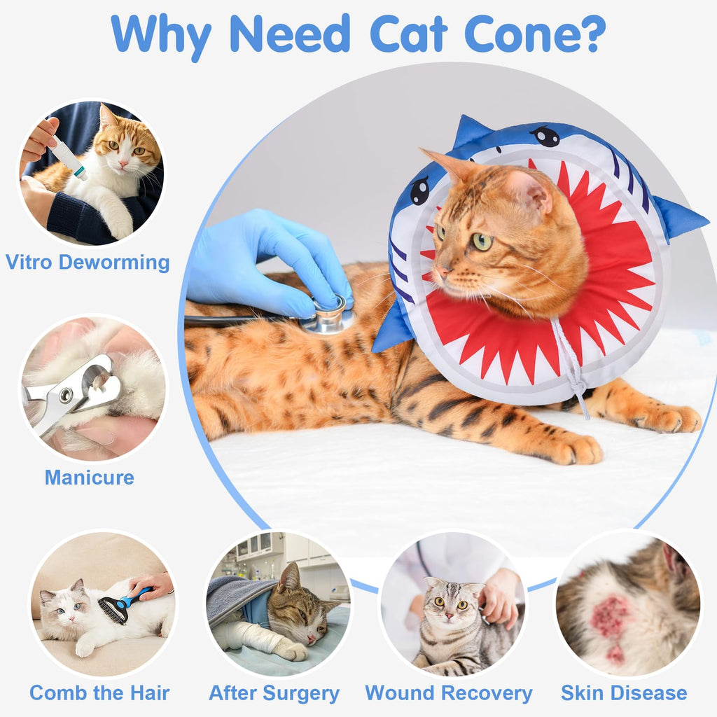 Soft Cat Recovery Cone Collar E13692