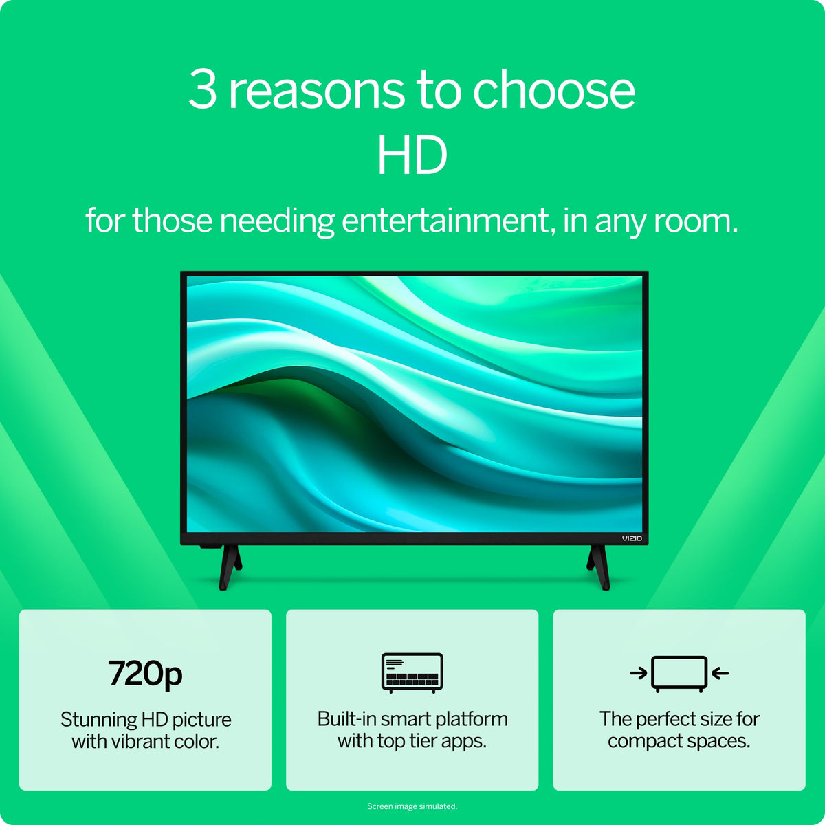 32-inch HD Smart TV 720p LED R9712