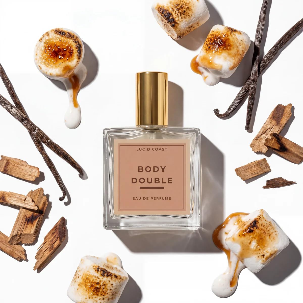 Extrait De Parfum Warm Gourmand Fragrance H7208