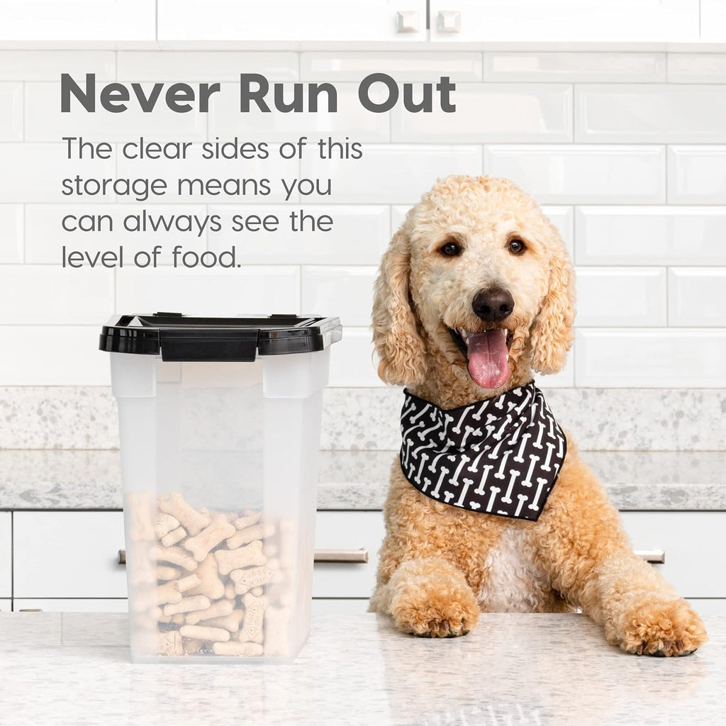 Dog Food Storage Container Up to 10 lbs Q5623