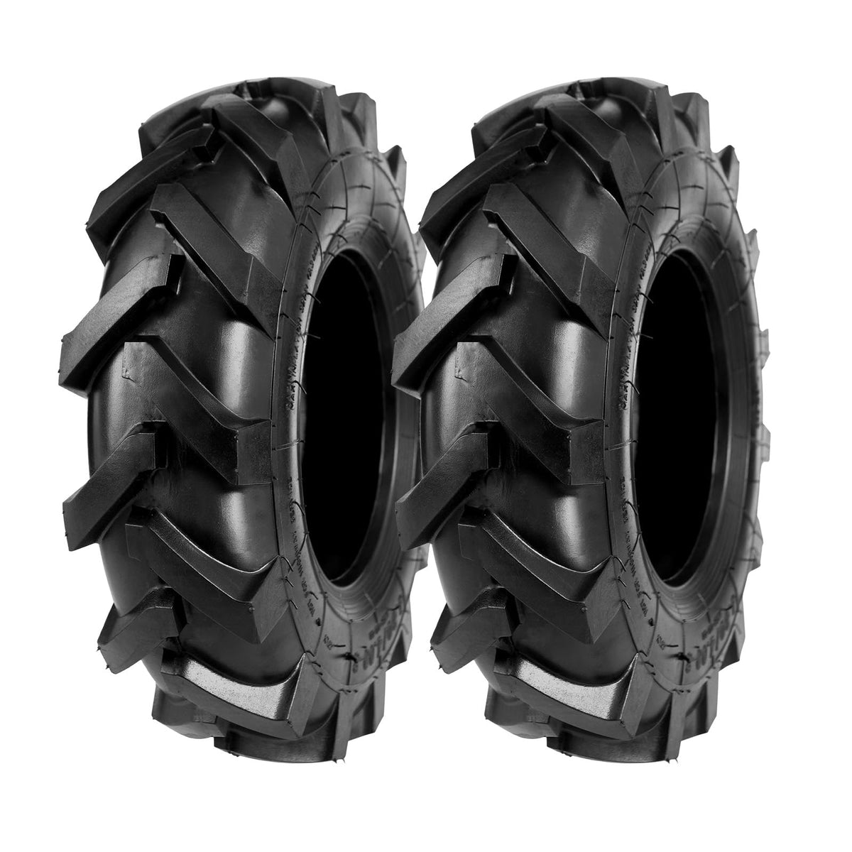 2 Pcs 4.80/4.00-8 Tubeless Tires M129318
