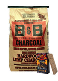Charcoal Briquets with 24 Firelighting Squares Z6922