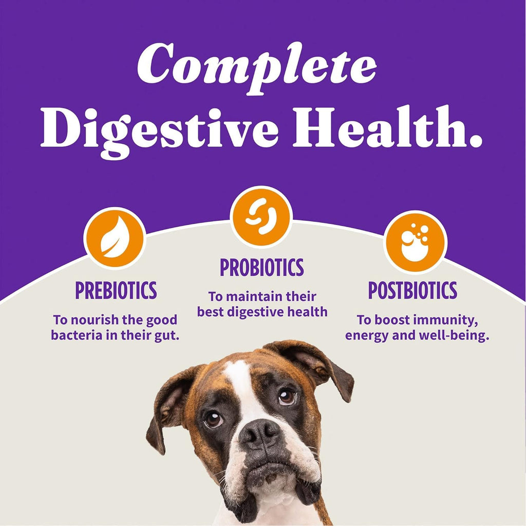 Dry Dog Food, Cage-Free Chicken & Brown Rice Recipe, 21 lb W46427