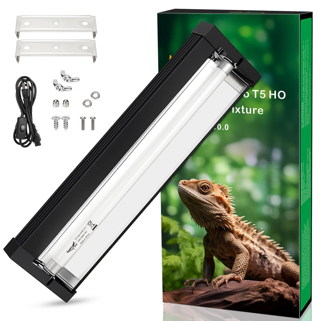 8W UVB Reptile Light Fixture Kit R62731