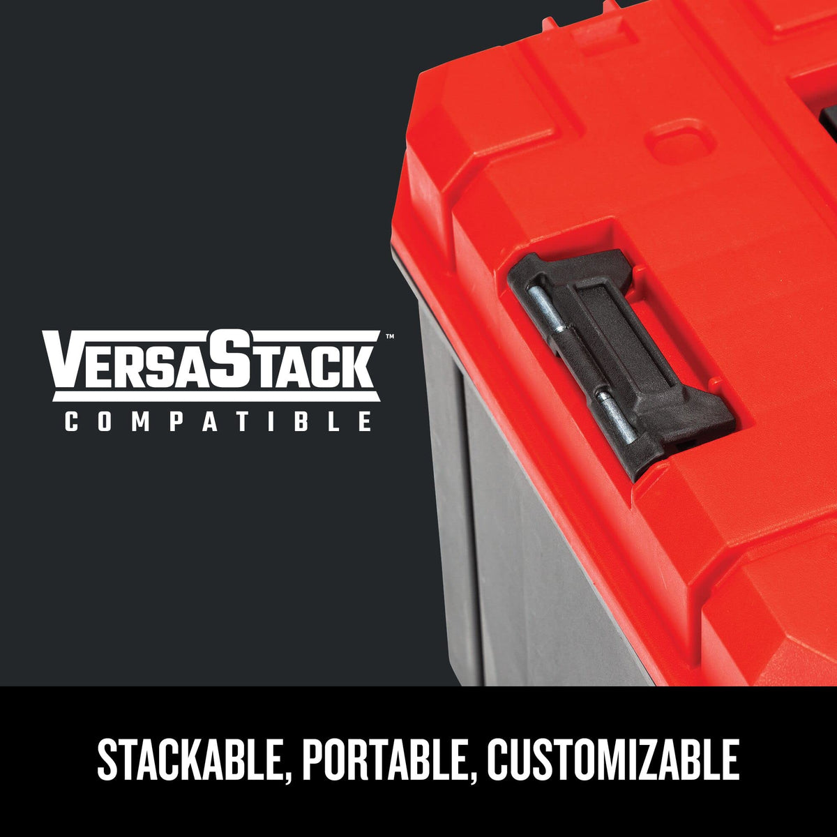 Lockable 17-in. Deep Tool Box O457626