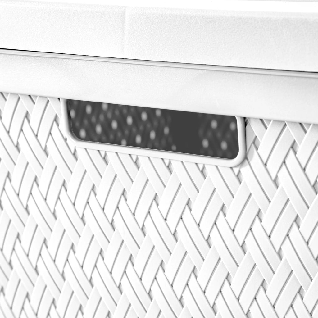 White 3 Drawer Storage Unit U403928