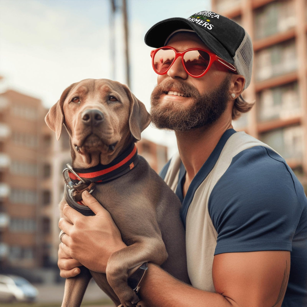 Trucker Hat Mesh Baseball Cap D465404