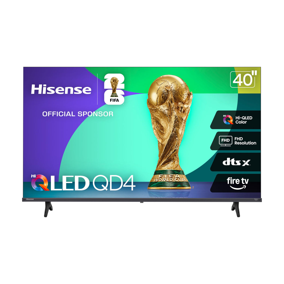 40-Inch QD4 Hi-QLED FHD Smart Fire TV D637029
