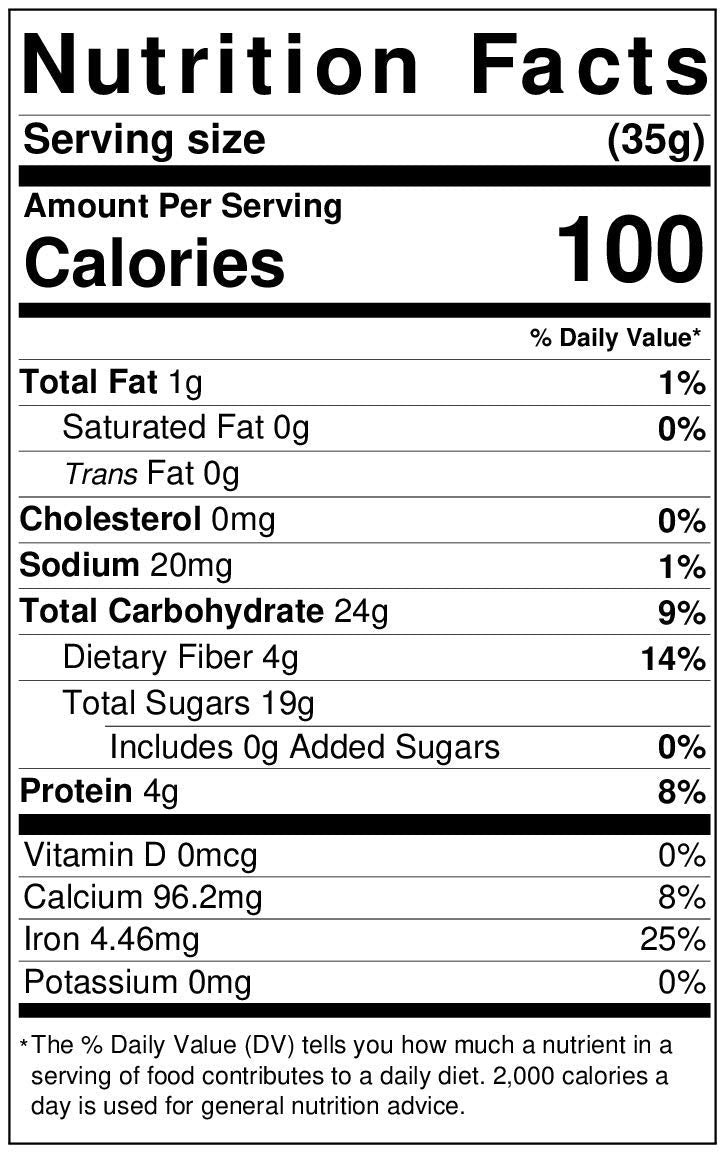 Organic Dried White Mulberries 24 oz B618109