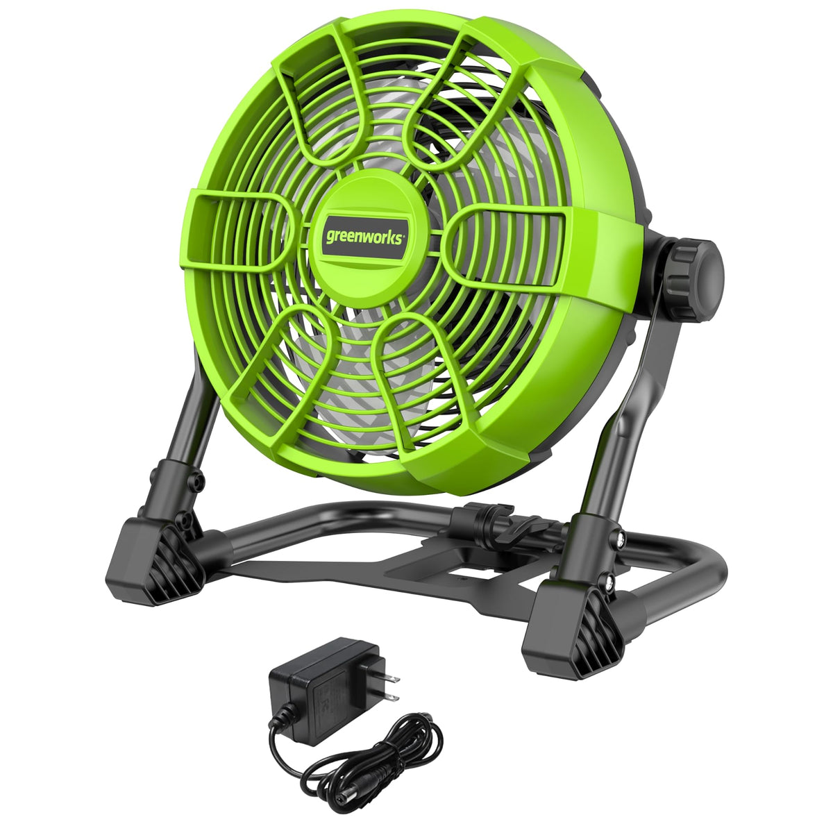 10" 5-Speed Fan 500 CFM Hybrid AC DC X5563