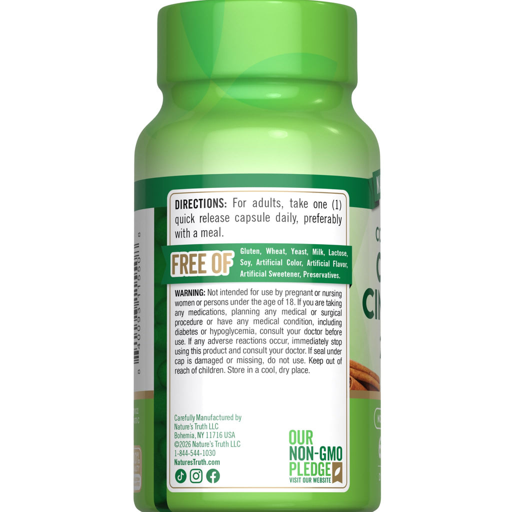 Ceylon Cinnamon Capsules K135