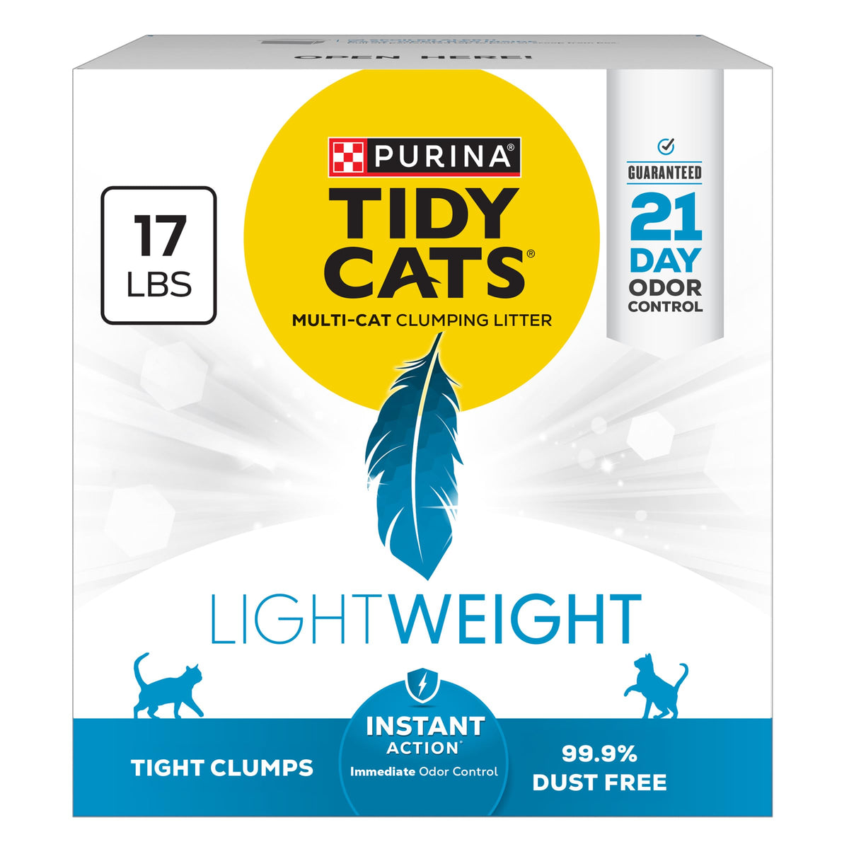 LightWeight Instant Action Cat Litter V57227