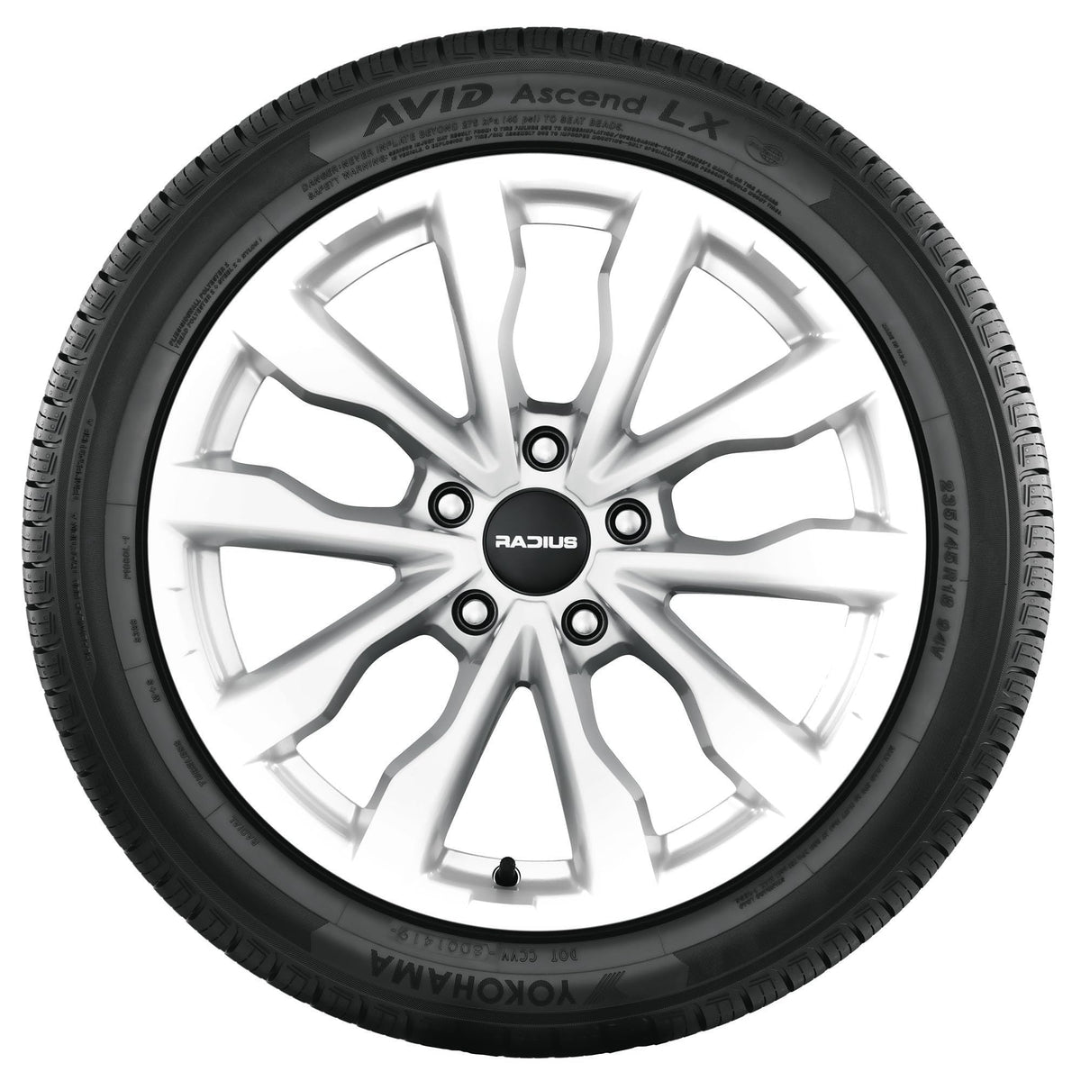 205/65R15 94H Tire X234