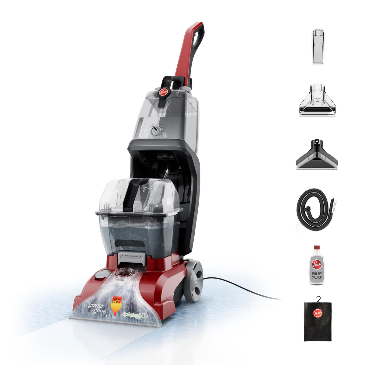 Carpet Cleaner Machine with Pet & Upholstery Tools S238