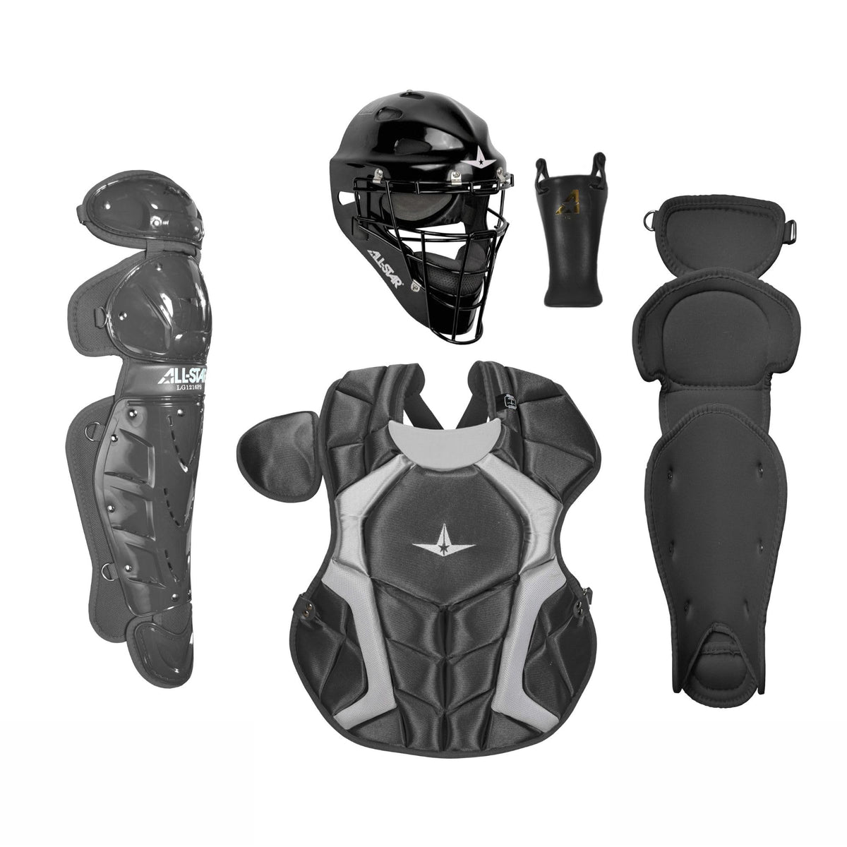 Youth Catcher's Kit Protective Baseball Softball Gear Set NOCSAE Certified X292