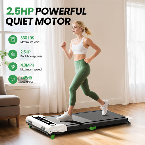2.5 HP Under Desk Treadmill with Remote L7248