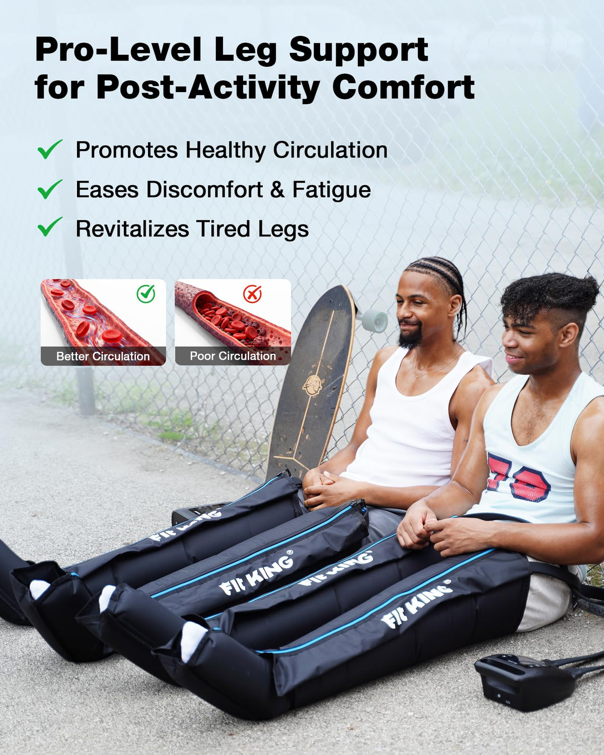 Cordless Full Leg Massager R7156