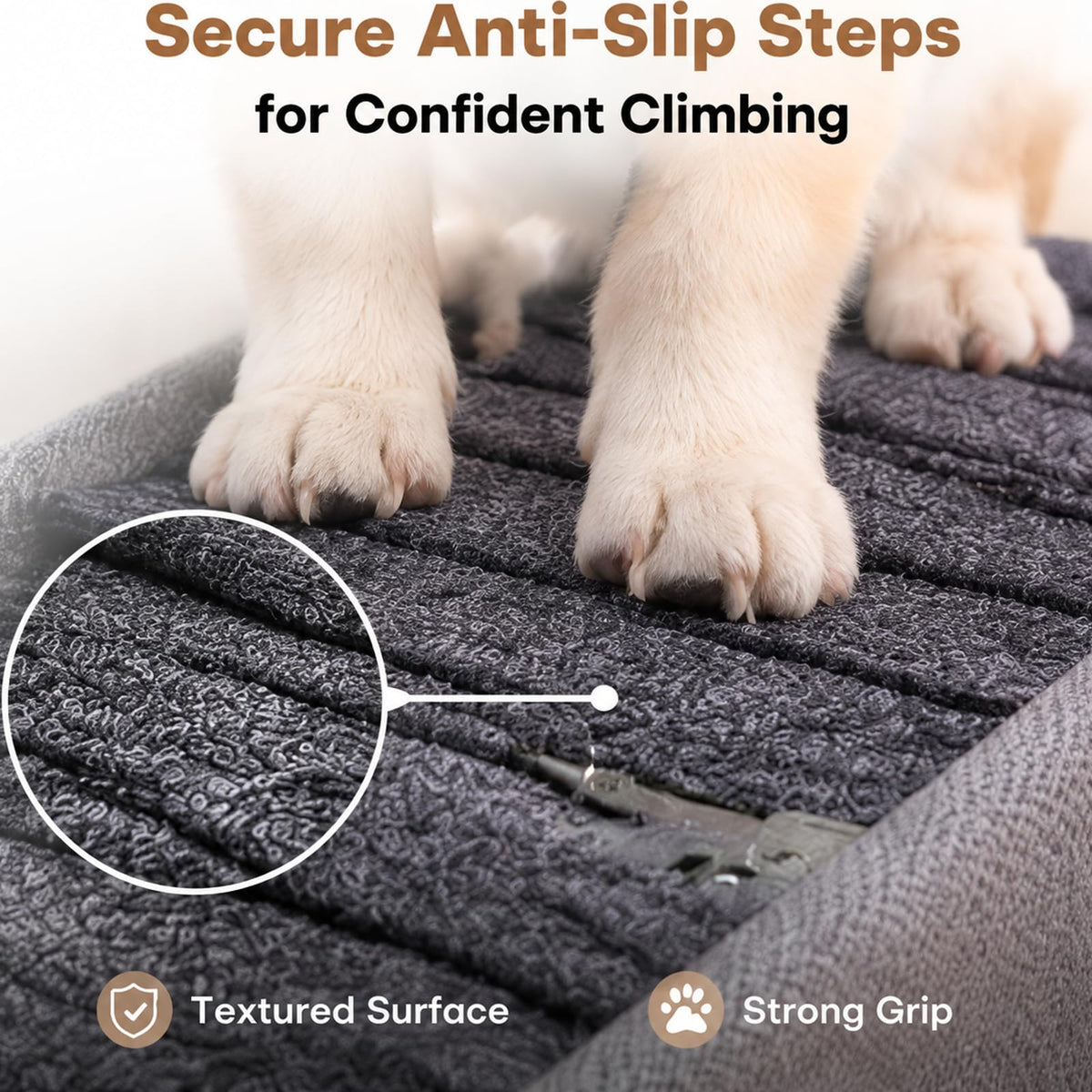 Foldable Anti Slip Pet Stairs Q756577
