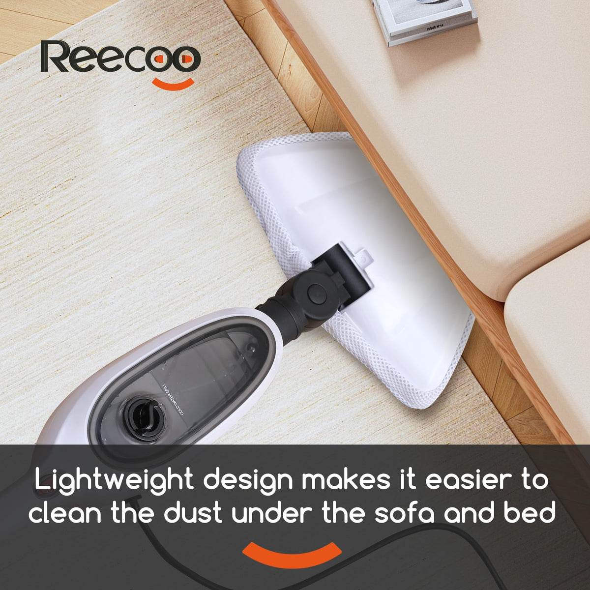 Lightweight Steam Mop with Attachments R47132