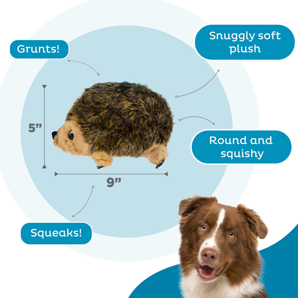Plush Dog Toy O881