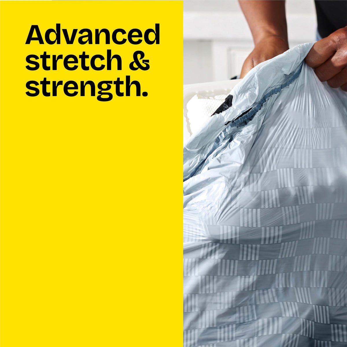 13 Gallon Tall Kitchen Trash Bags 110 Count T614