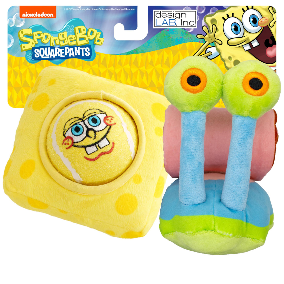 Squeaky Plush Dog Toys 2-Pack I41031