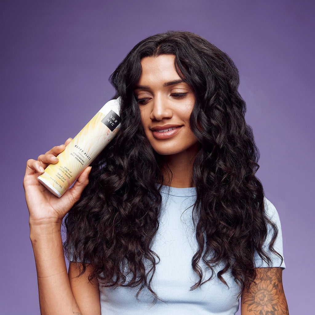 Nourishing Dry Shampoo with Pro-Vitamin B5 and Biotin 6.5 oz L3305