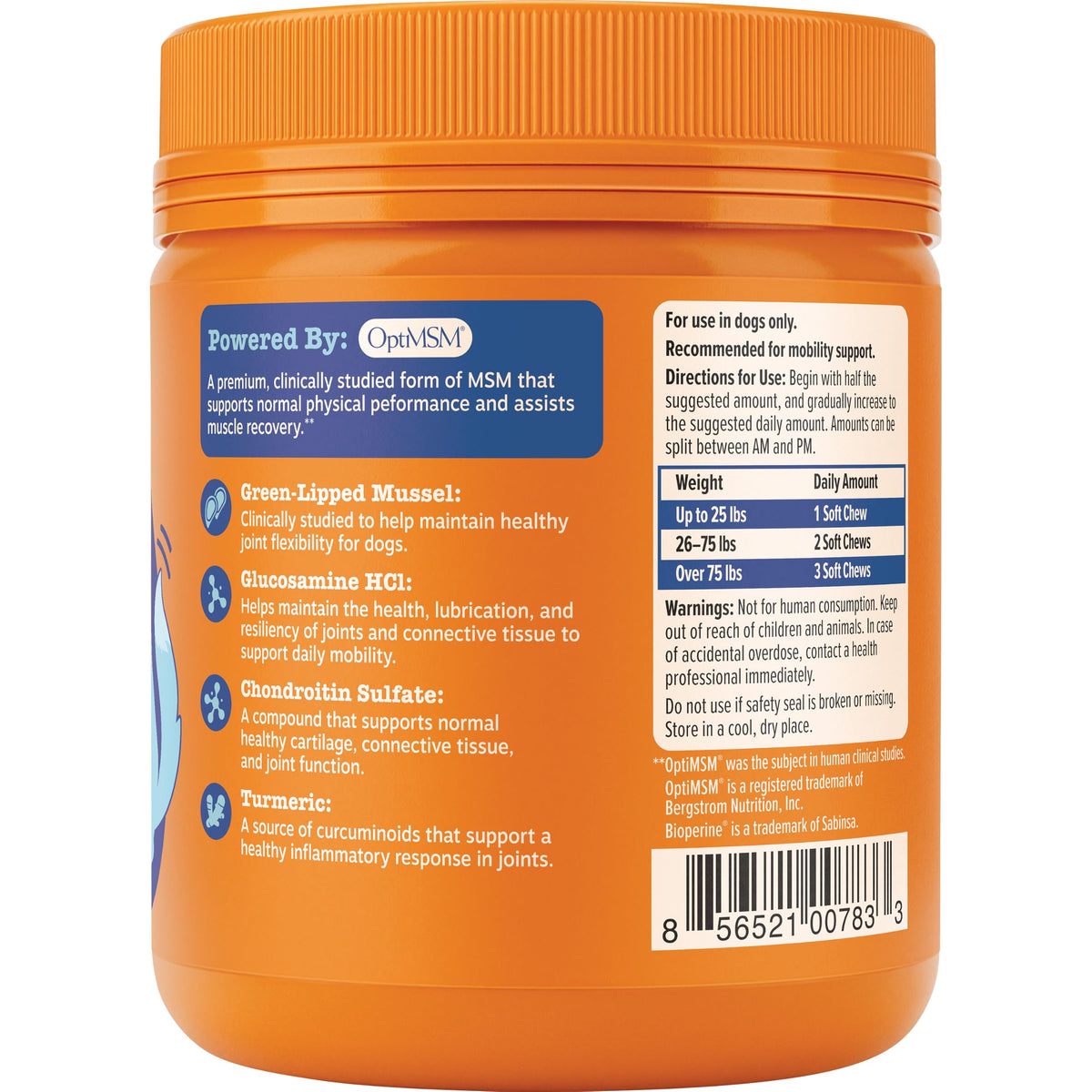Chicken 90ct Dog Joint Supplement J12798