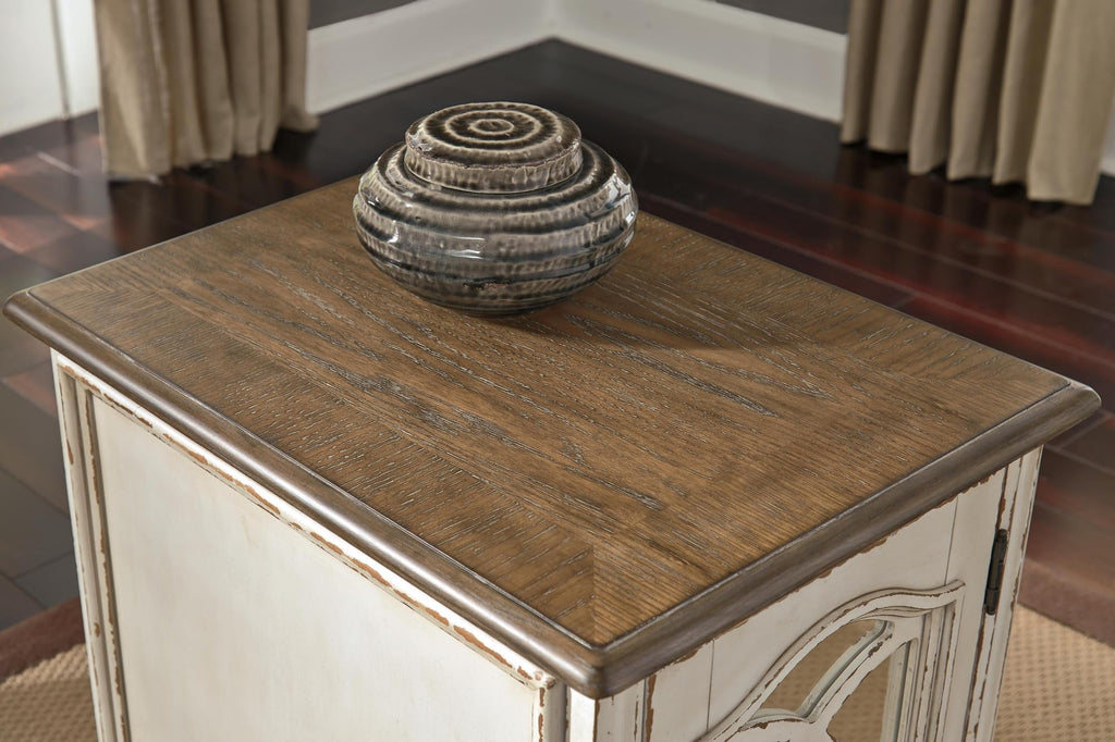 Chairside End Table with Storage K3940