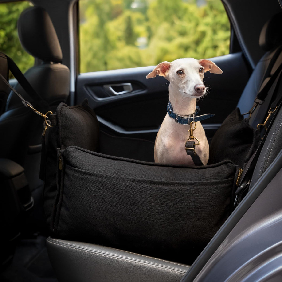 Canvas Dog Car Seat Booster V47654